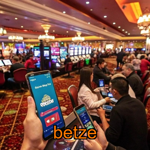 Apostas Esportivas de Alto Nível no betze